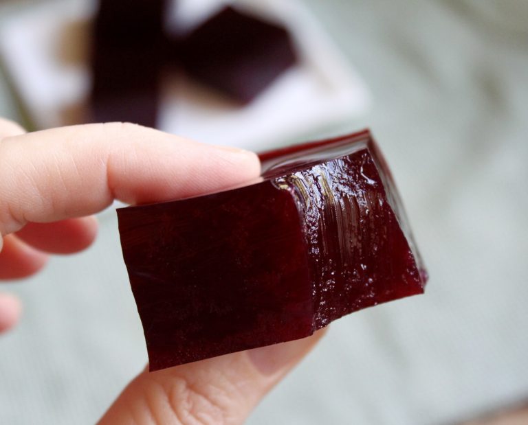 Blackcurrant Gelatin Recipe