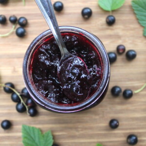 Blackcurrant Jam Recipe for Canning