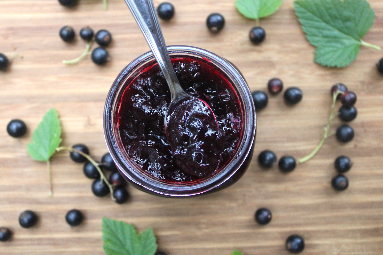 Blackcurrant Jam Recipe for Canning