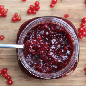 Canning Red Currant Jam