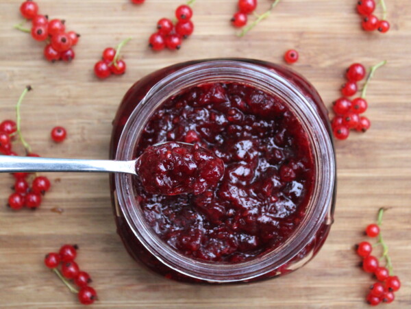 Canning Red Currant Jam
