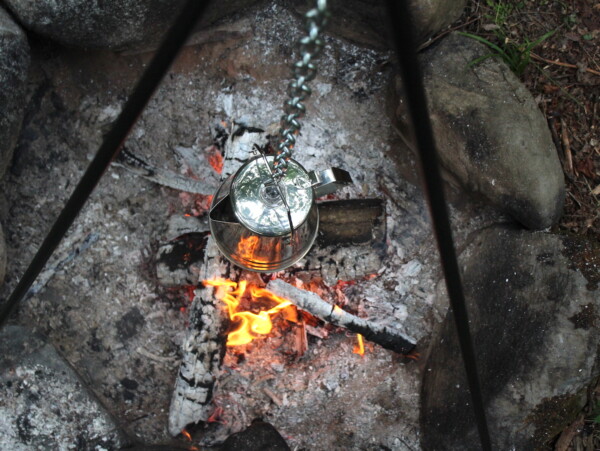 Coffee Over Open Fire