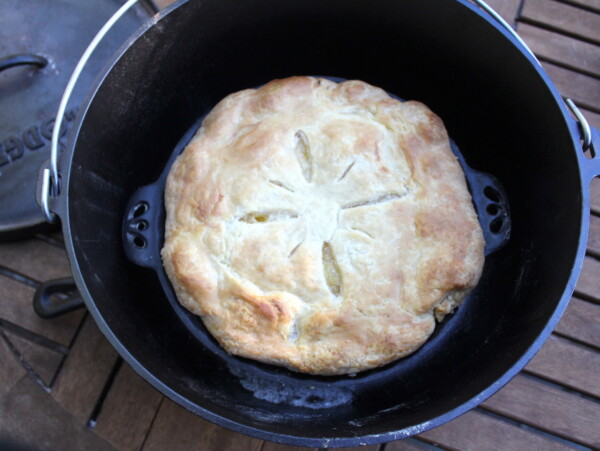 Dutch Oven Pie