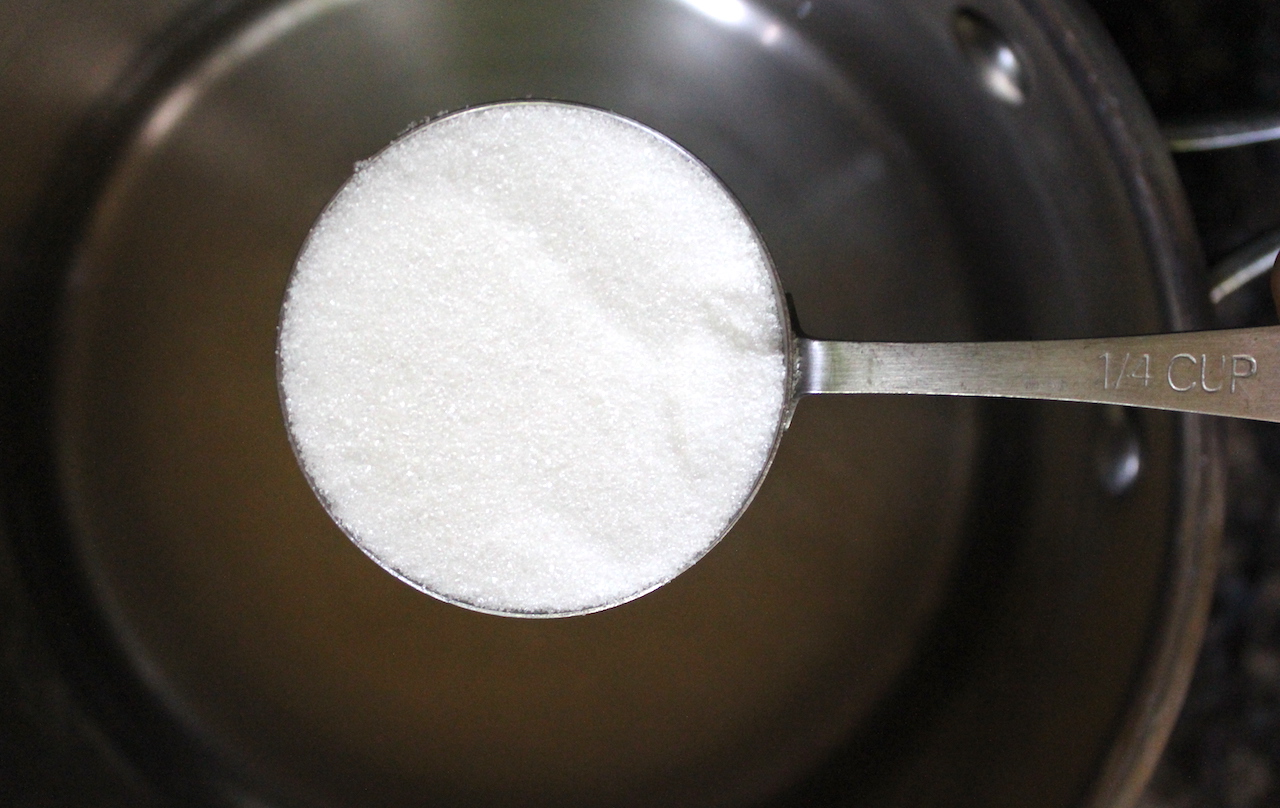 Extra Light Syrup for Canning Mangoes