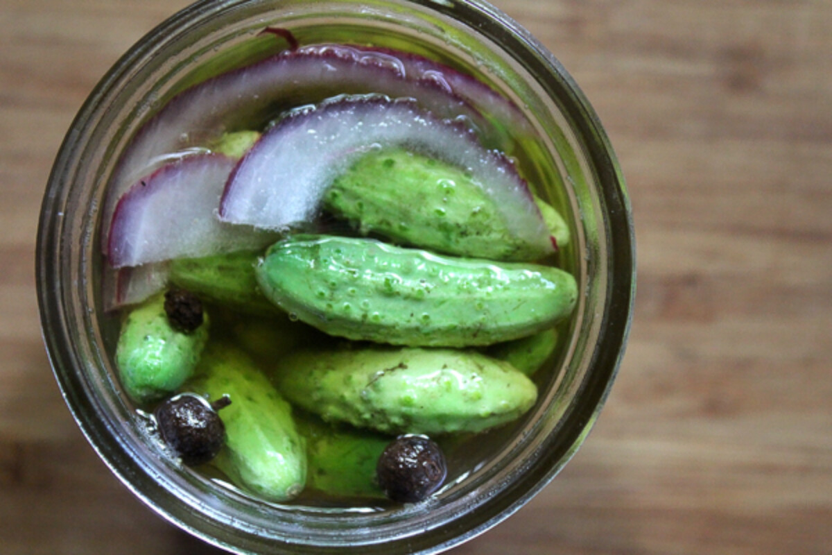 Gherkins in Brine