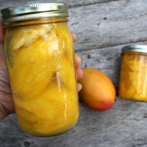 Recipe for Canning Mango at Home