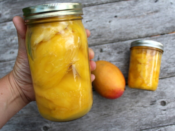 Recipe for Canning Mango at Home