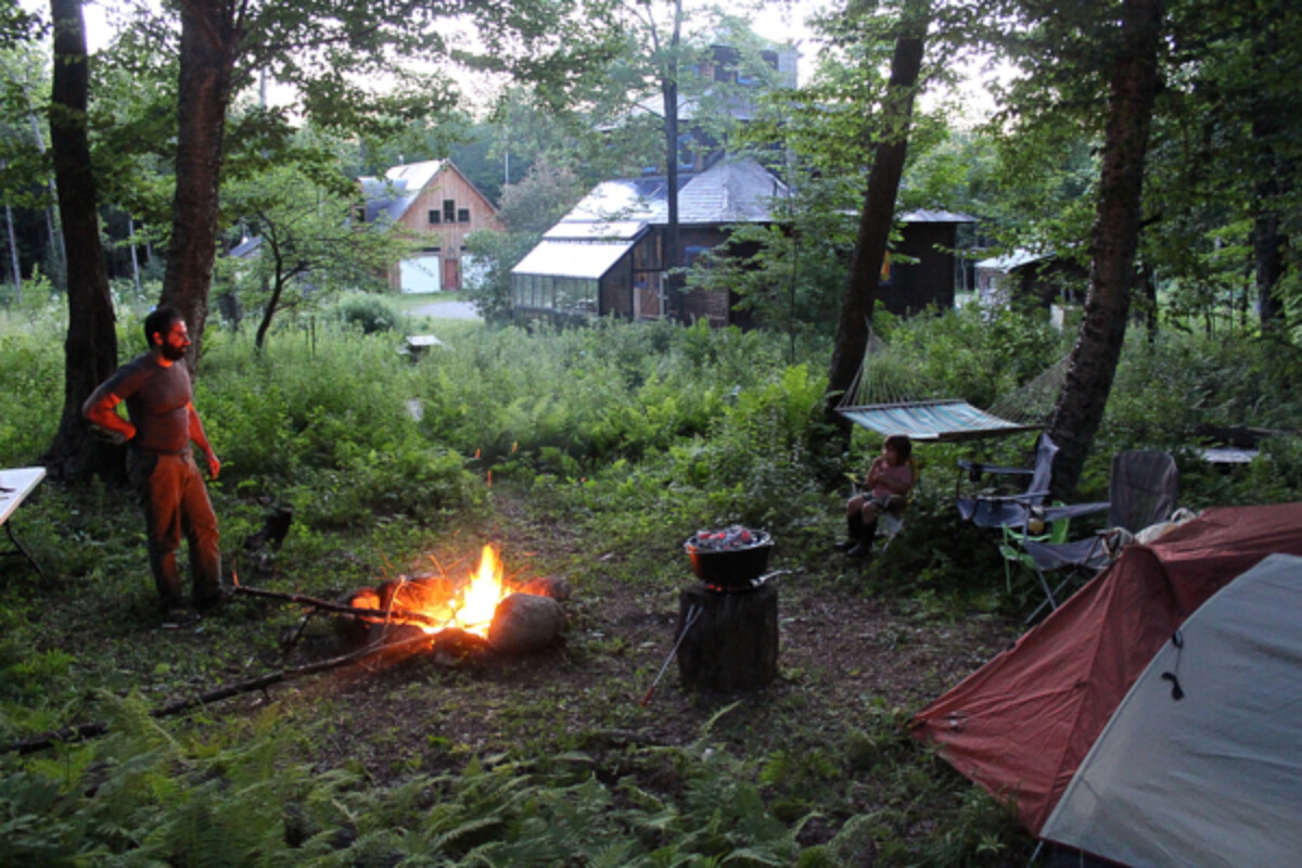 Backyard Dutch Oven Cooking