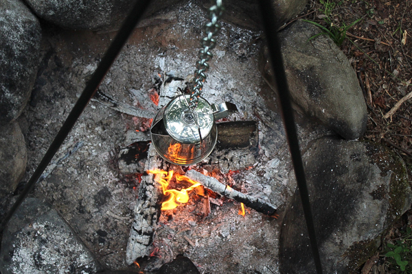Coffee Over Open Fire