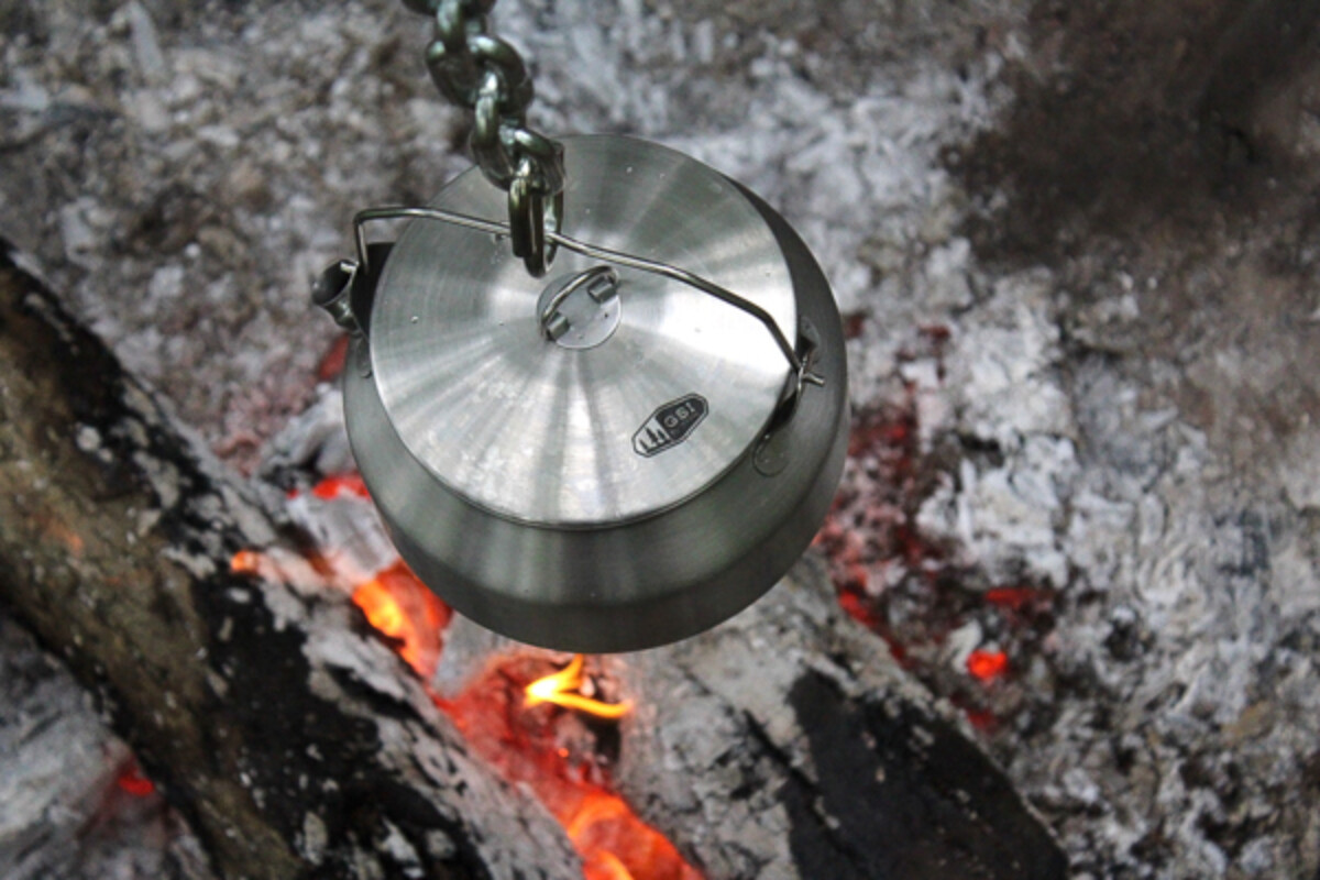 Campfire Coffee Kettle