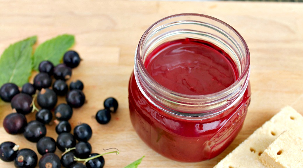 Easy Homemade Blackcurrant Curd