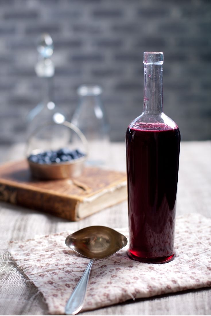 Blueberry Wine