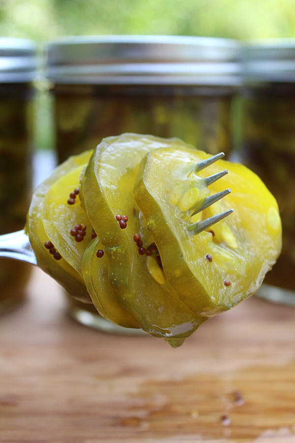 Bread and Butter Pickles Recipe for Home Canning