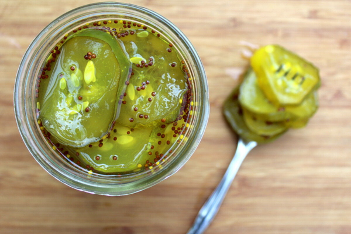 Bread and Butter Pickles Canning Recipe