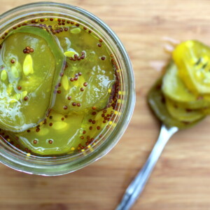 Bread and Butter Pickles Canning Recipe