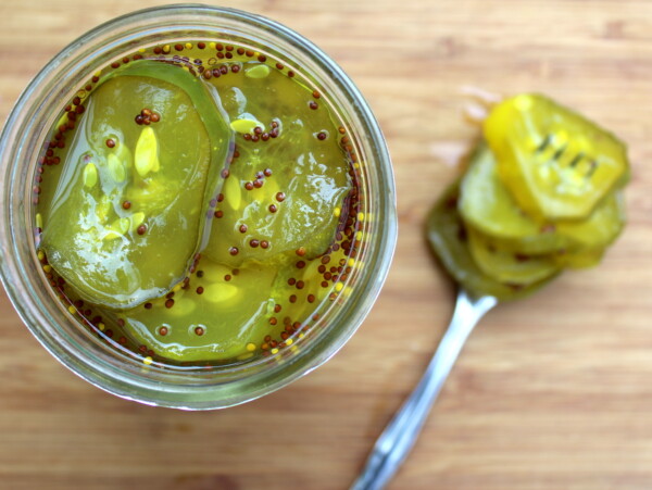 Bread and Butter Pickles Canning Recipe