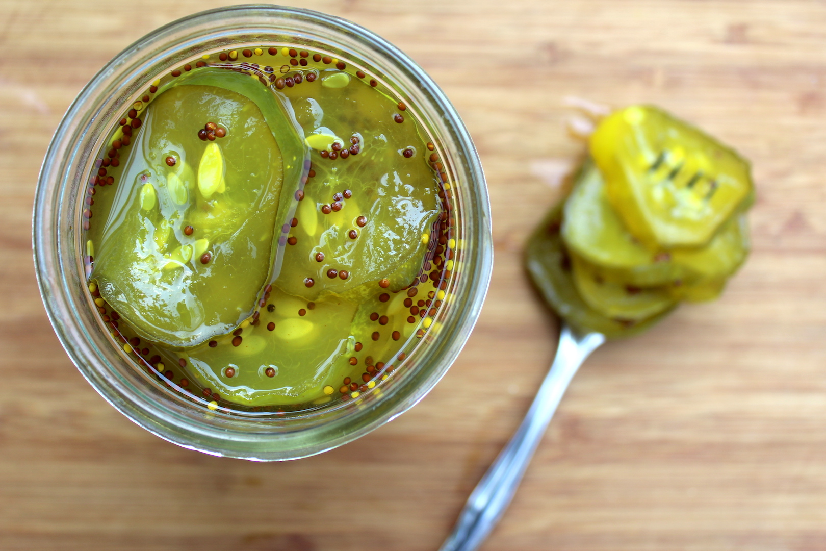 Bread And Butter Pickles Canning Recipe