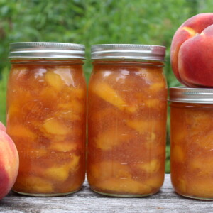 Canning Peach Pie Filling