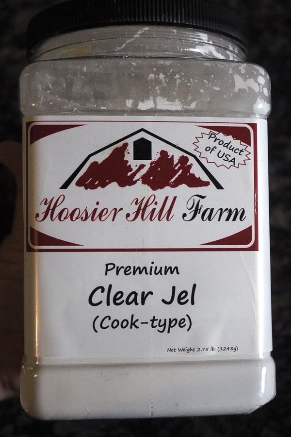 Clear Jel for Canning