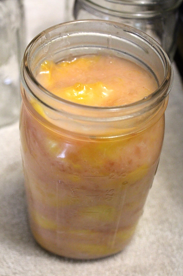 peach pie filling