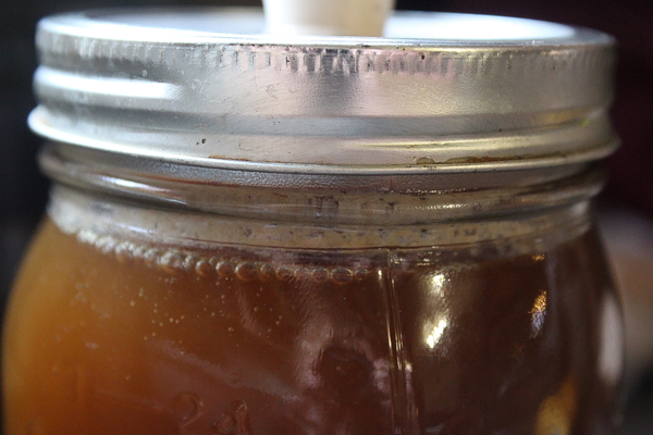Homemade Birch Beer made with birth beer or birch syrup