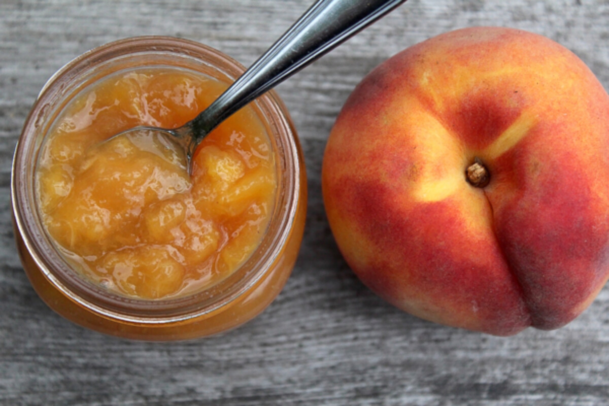 Homemade Peach Jam