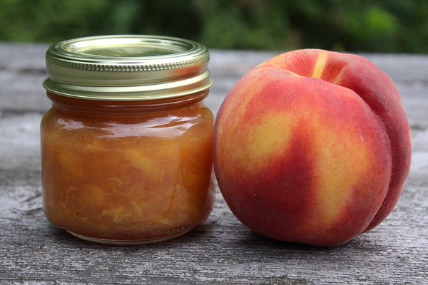 Homemade Peach Jam