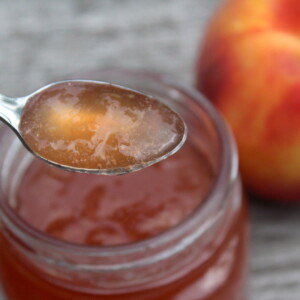 Peach Jelly Spoonful