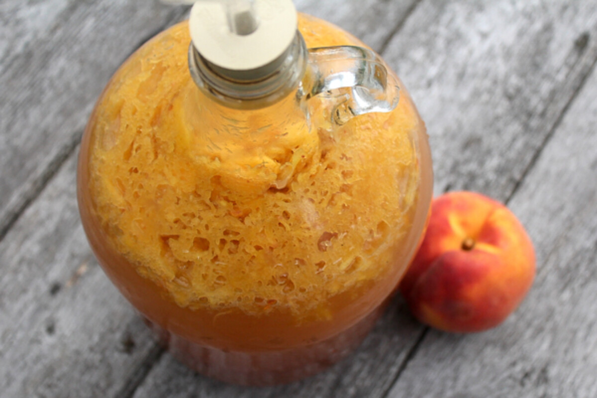 Peach Wine Recipe