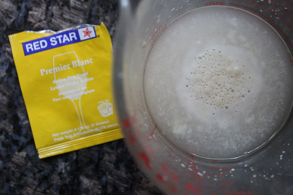 Yeast for Peach Wine