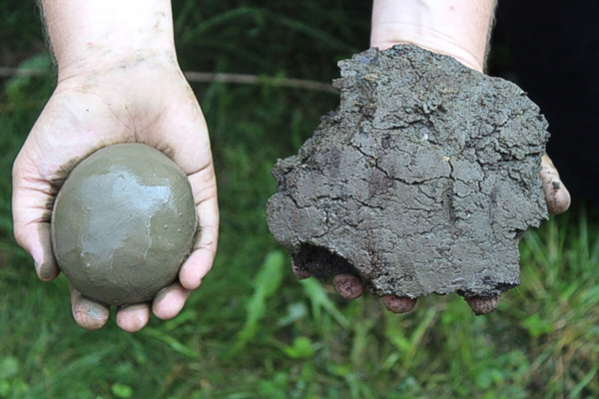 Processing Soil into Clay for Pottery