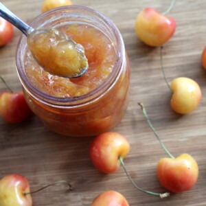 Rainier Cherry Jam Recipe