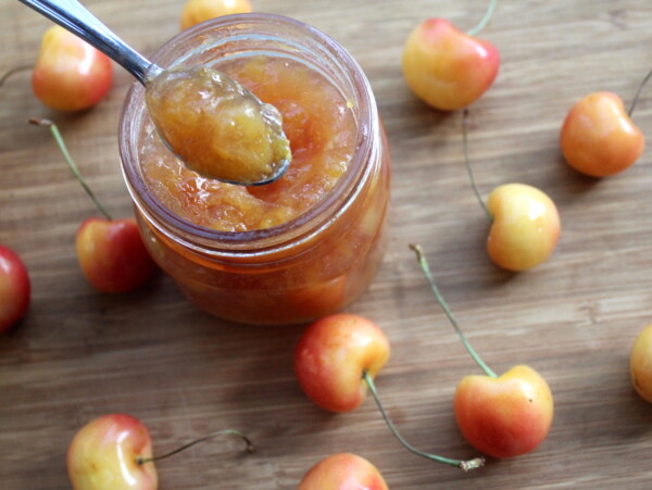 Rainier Cherry Jam Recipe