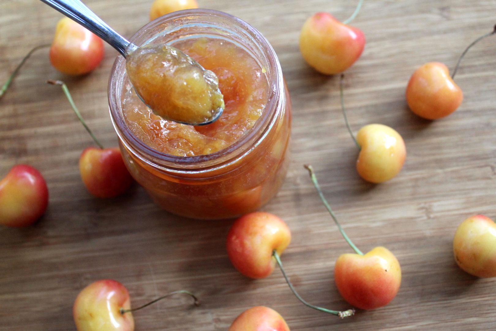 Rainier Cherry Jam Recipe