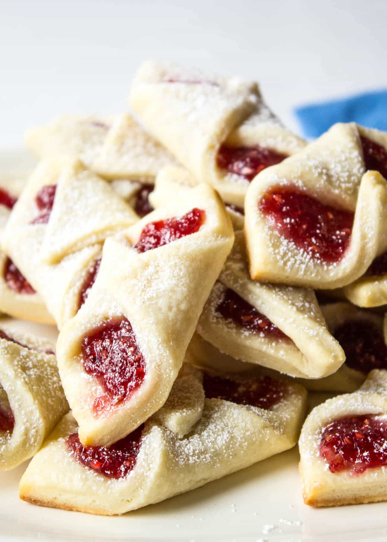 Raspberry Bow Tie Cookies from Beyond the Chicken Coop
