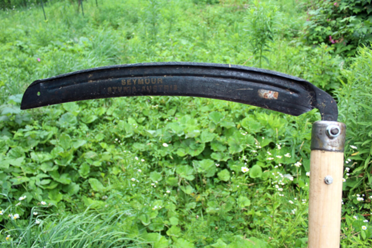 Scythe Weed Blade