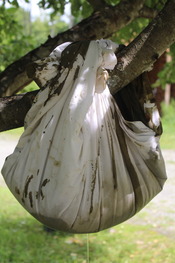 Straining Clay
