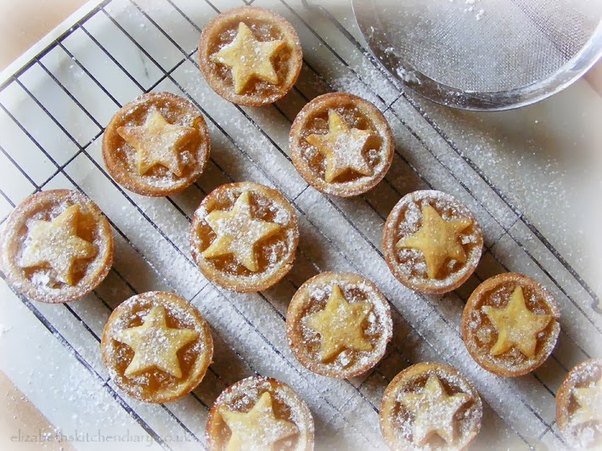 Lemon Ginger Cardamom Jam Tarts from Elizabeth's Kitchen Diary