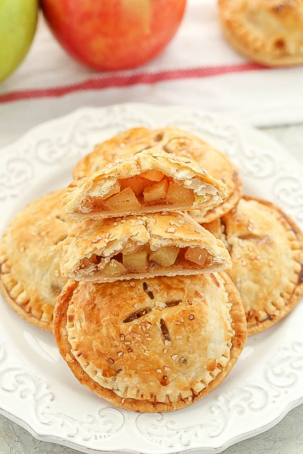 Apple hand pies from live well bake often