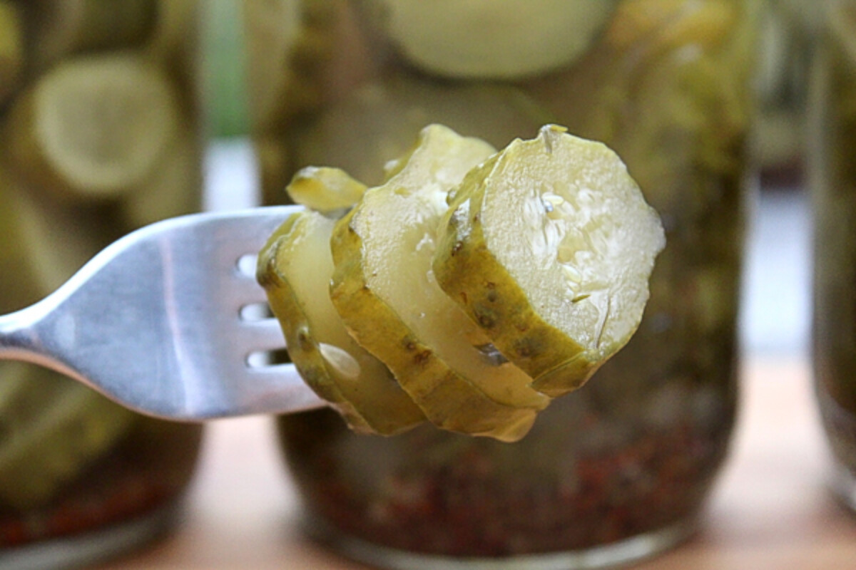 Fork of Dill Pickles