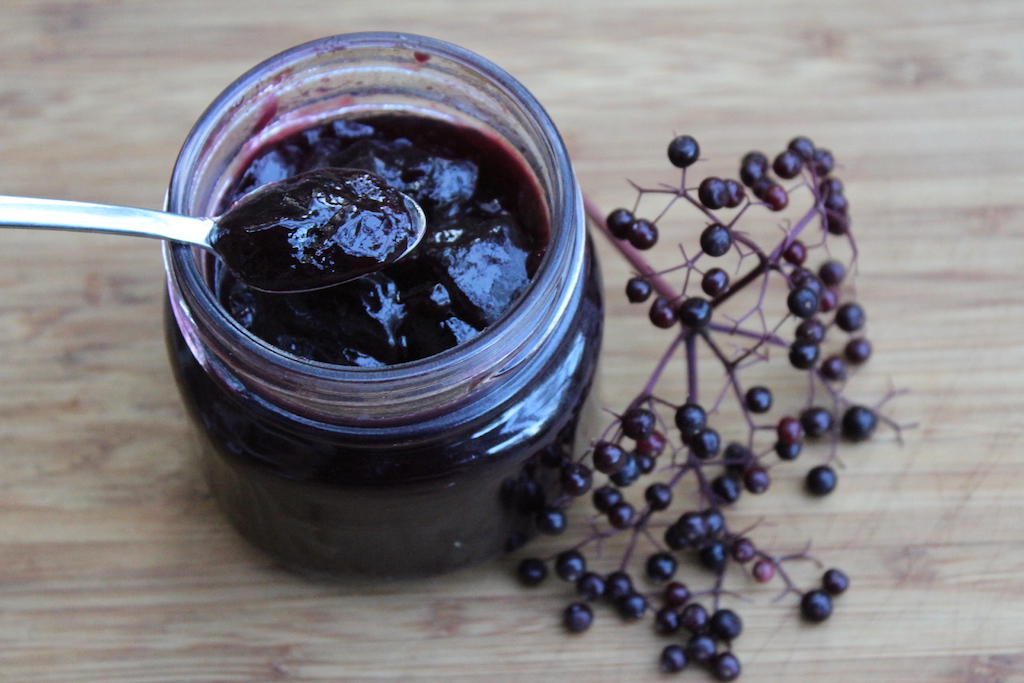 Elderberry Jelly Recipe for Canning