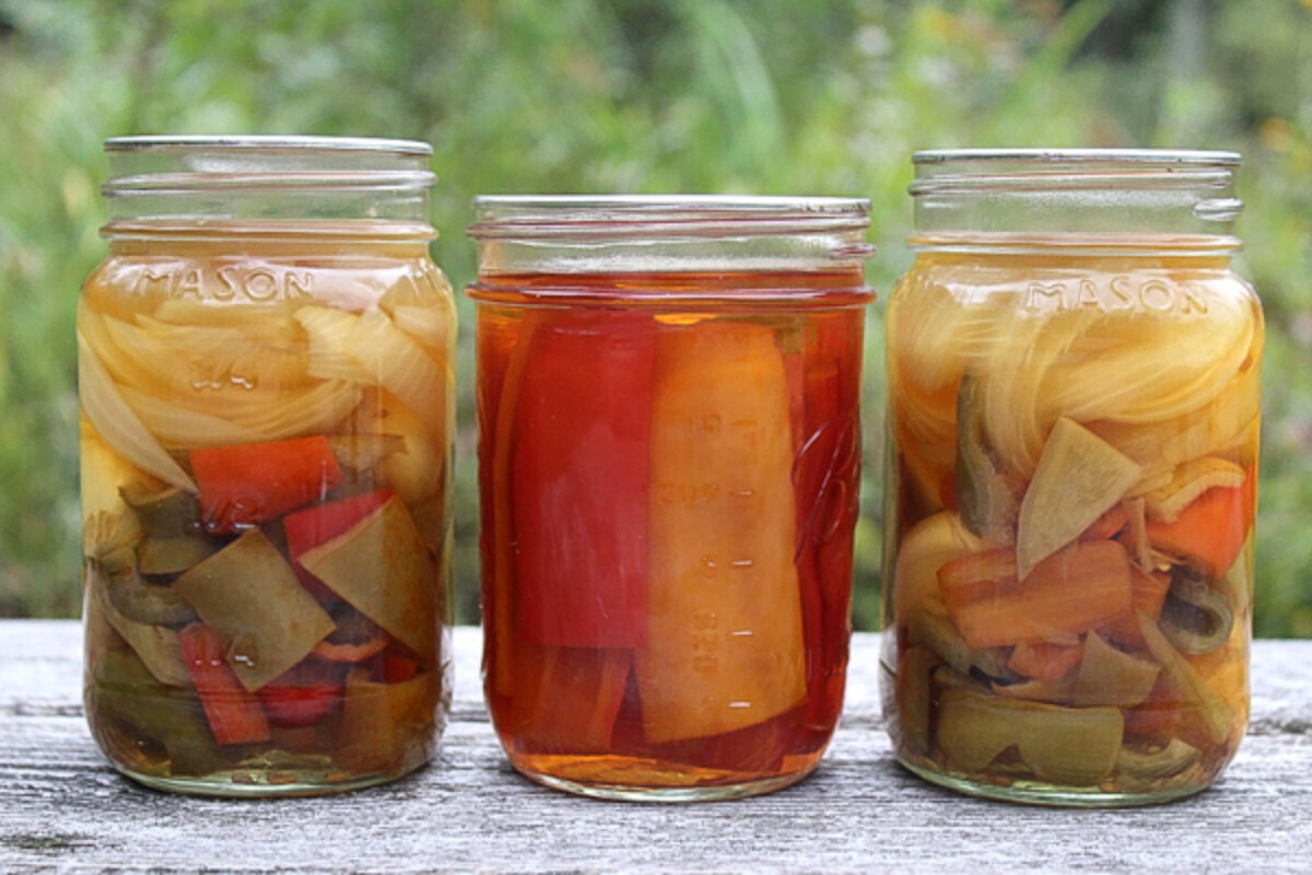 Home Canned Pickled Peppers