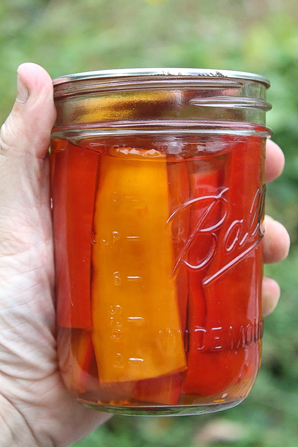 pickled sweet peppers recipe