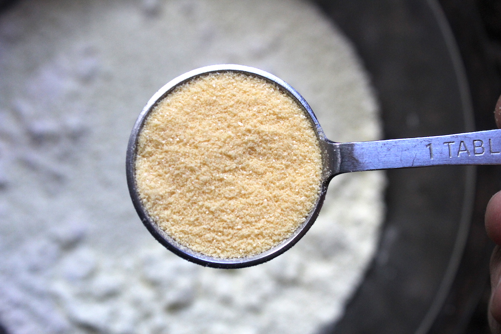 Powdered Egg for complete pancake mix