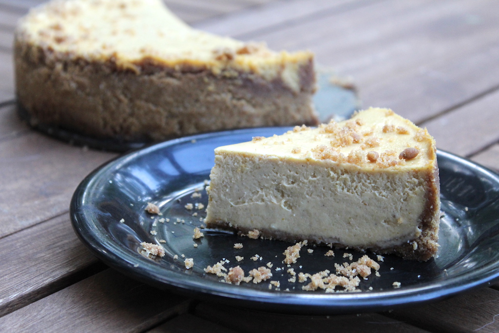 Pumpkin Cheesecake