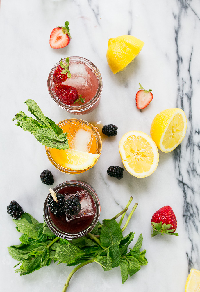 Jam Cocktails from Dessert for Two