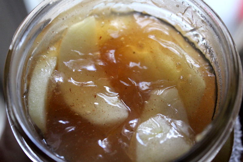Apple Pie Filling Headspace