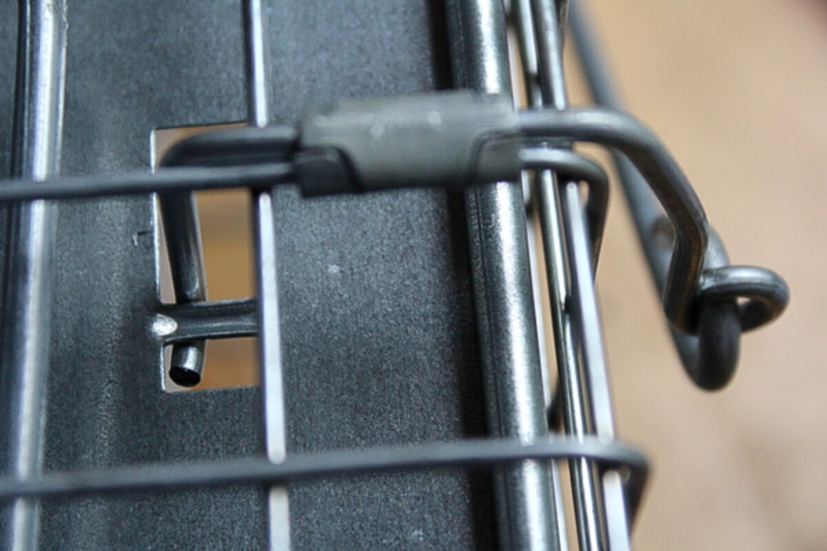 Single Door Trap Trip Mechanism