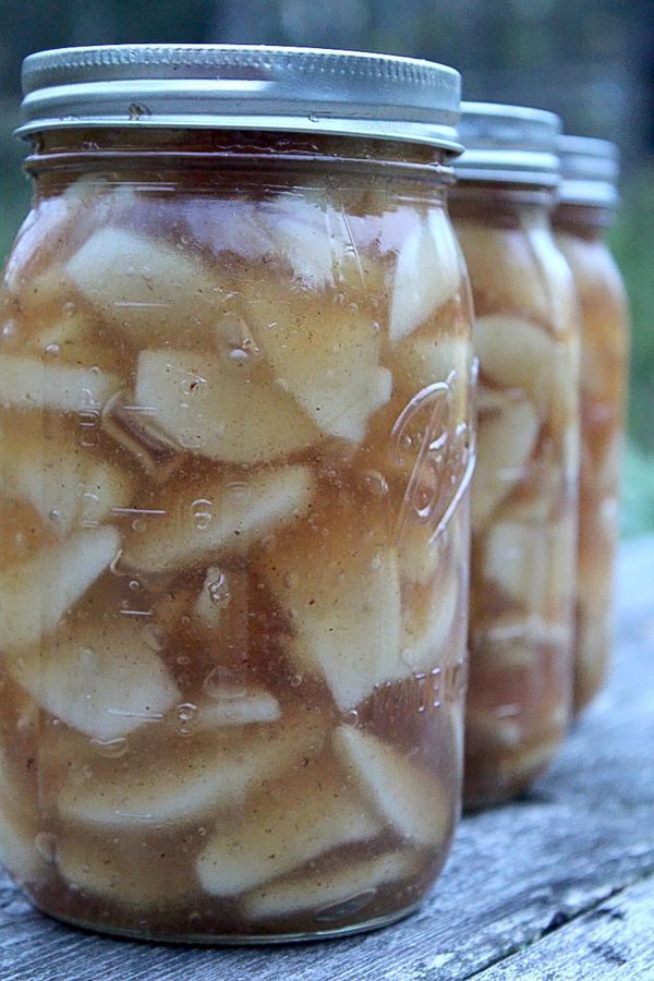 Apple Pie Filling Recipe for Canning