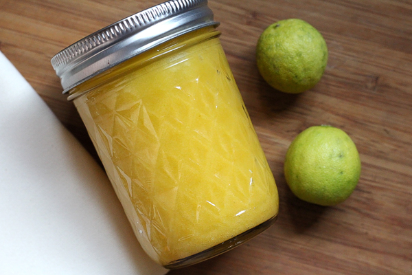 Canning Lime Curd
